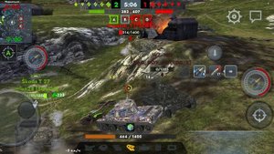 Т44-122 танки блиц