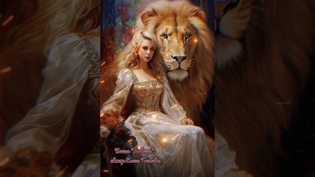басня "Львица". автор Елена Гостева.