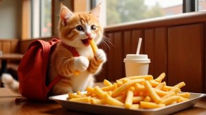Как котик Макдональдс полюбил