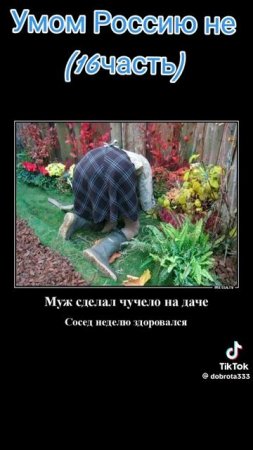 Россию умом не понять 16 часть