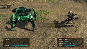 Front Mission 1st Remake_056{O.C.U+}_Миссия 18 - Прекращение огня