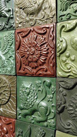 Изразец Сказка комплект 11364 с перламутром