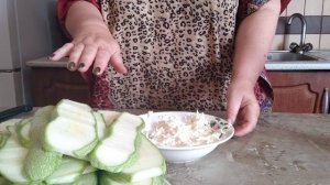 Рулеты из кабачков с сыром. Вкусно!