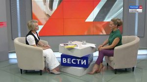 Вести-Интервью: в гостях Лариса Моторина
