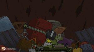 HomeAnimations – Мультики про танки  Психоз Кв6 - Мультики про танки