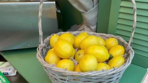 🍋Камергерский переулок в центре столицы украсили в летнем стиле по-лимонному🍋
