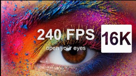 Video 16k 240fps Видео 16к 240фпс 4k 8k 16k