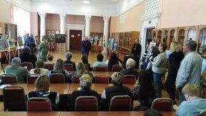 Вернисаж проекта #РусскаяАтлантида. Алексеев Владимир Петрович