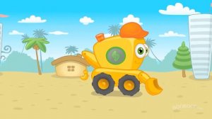 мультики для детей 3 лет мальчиков про полицейскую машину