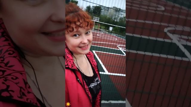 Новая красивая спортивная площадка в Солнечном 29.06.25