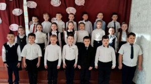 Поздравление с 8 Марта наших мам.(Песня).
