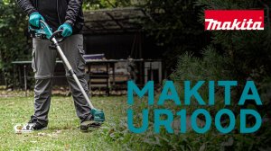 Makita UR100D аккумуляторный триммер