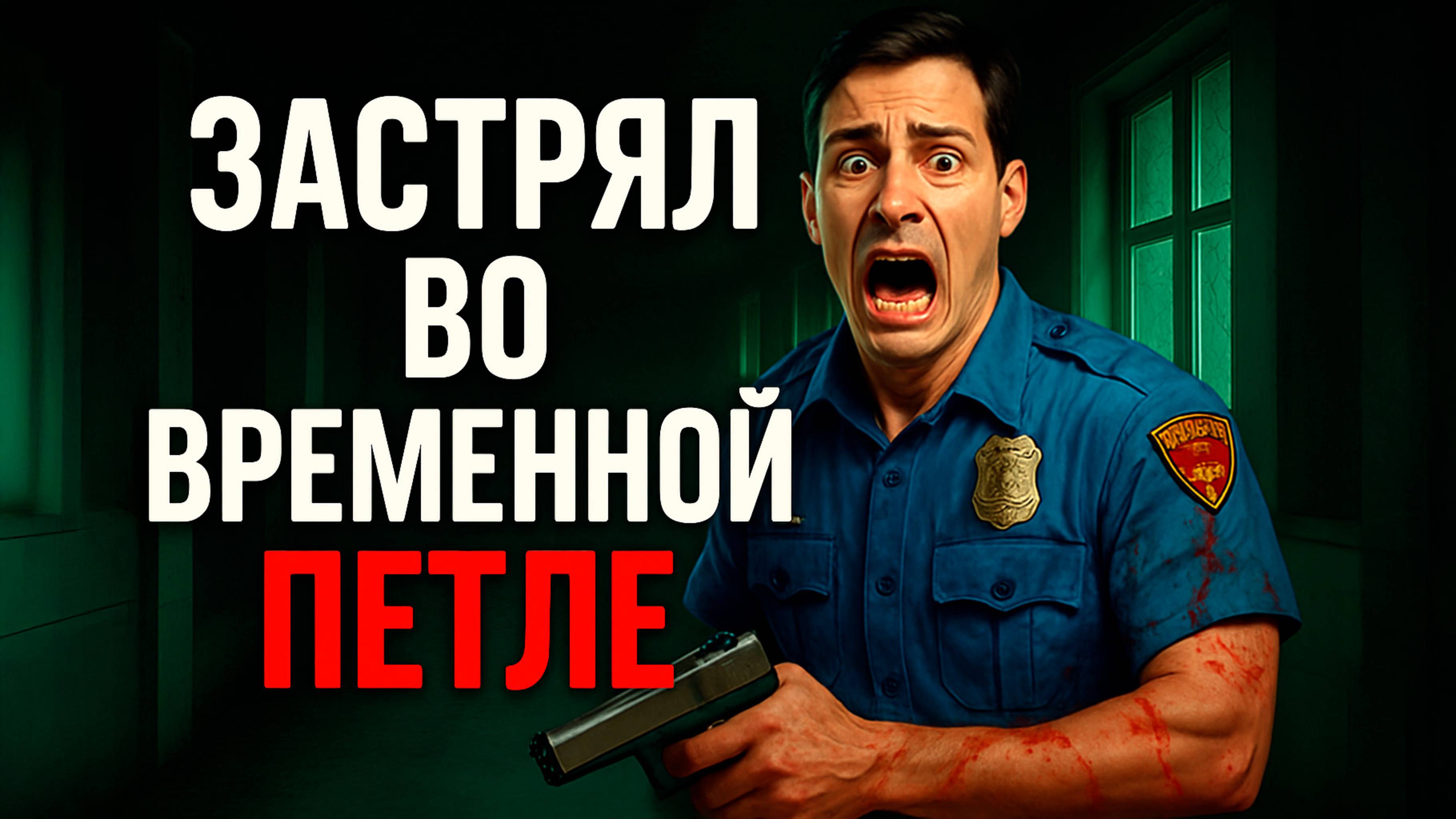 Шериф пытается продлить себе жизнь и выбраться из заброшенной больницы | Fear the timeloop prologue
