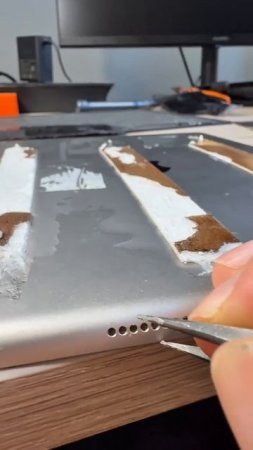 Восстанавливаем Ipad | Асмр видео про Ipad | Чистим Ipad | Залипательное видео про Ipad | До После