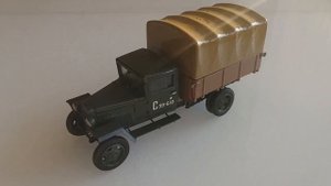Масштабная модель ГАЗ-АА"Полуторка"