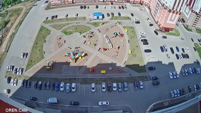 6. Обзорная камера всего двора