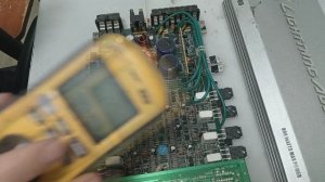 ремонт автомобильного усилителя Lightning Audio LA-4100
