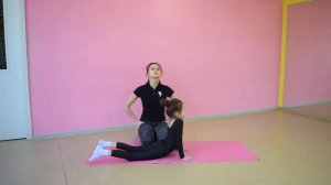 Художественная гимнастика для начинающих: вводная тренировка