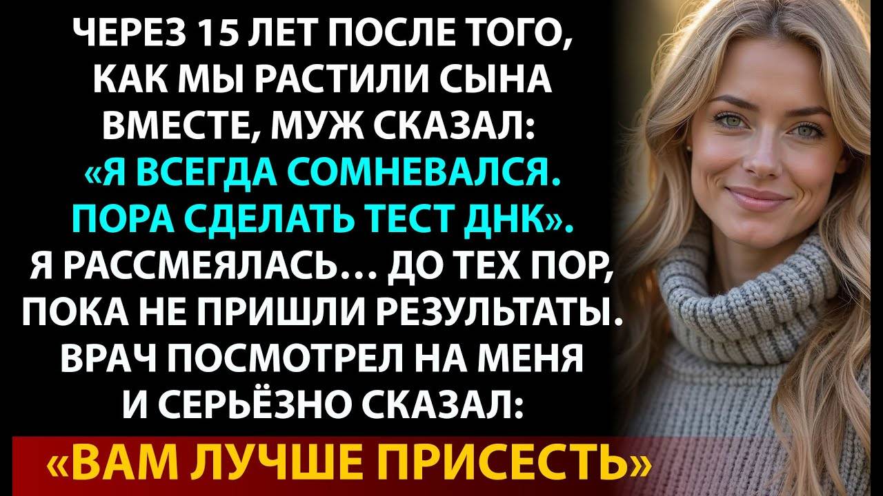 Истории из жизни: 📌ТЕСТ ДНК разрушил наш брак — и показал то, чего не ожидал никто. Аудио рассказы.