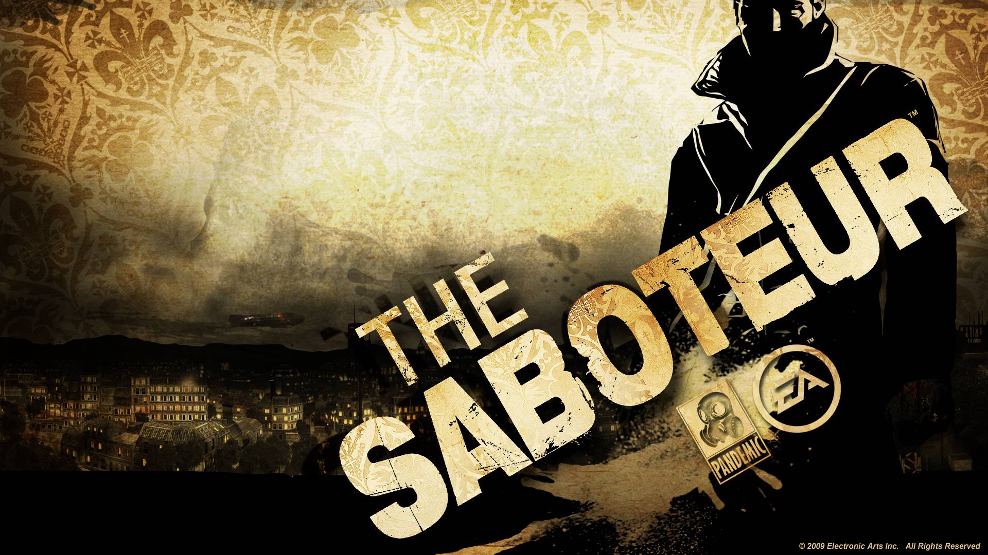 The Saboteur ПРОХОЖДЕНИЕ # 1