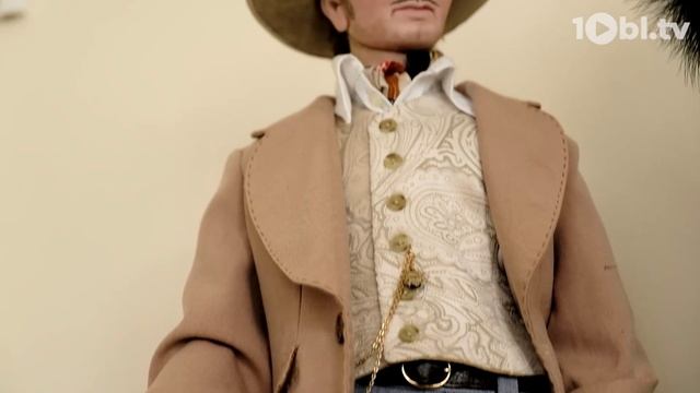 В Челябинской публичке открылась выставка авторских кукол смотреть онлайн