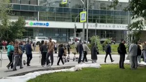 ‼️О минировании бизнес-центра «Парк Победы» сообщил аноним по телефону‼️