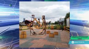 В селе Нившера появилась новая площадка для отдыха