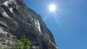 Пшехские водопады.