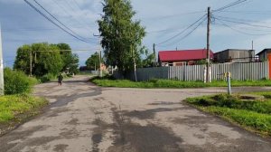 Гуляем по деревне, лето в деревне, счастливая деревенская жизнь