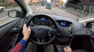 Ford Focus 2014 Mk3 [1.0 л. 125 л.с.] POV Test Drive