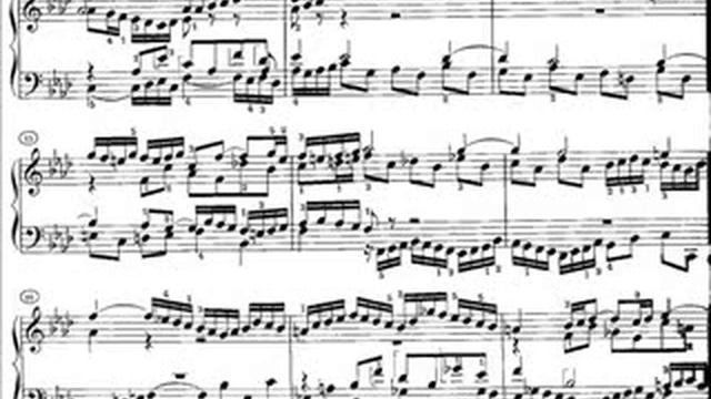 Richter plays Bach WTC1 No. 17 in A flat major BWV 862 смотреть онлайн