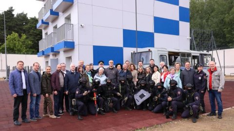 01.07.2025. Депутаты Мосгордумы оценили уровень подготовки 2-го Специального полка столичной полиции