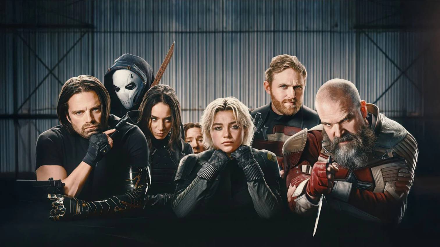 Громовержцы (Marvel's Thunderbolts) — трейлер цифрового релиза