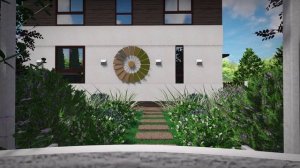 Видеопрогулка по участку / КП Певчее / Эскизное предложение#1