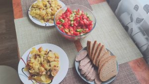 Вкуснейший ужин