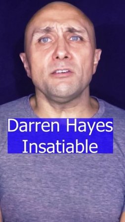 Darren Hayes - Insatiable Клондайс кавер