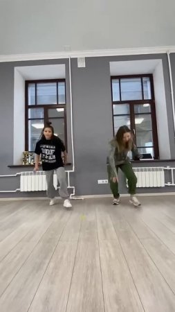 Хип-хоп. Пример танца