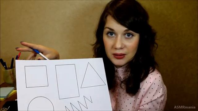 Тест на психику АСМР смотреть онлайн