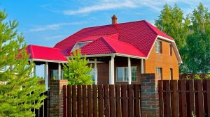 Дом в Жебреях на реке Сылва