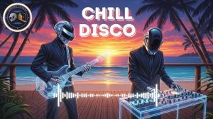 DAFT PUNK VIBES 🌴 Chill Disco Sunset Jam by the Sea x Funky Guitar Grooves x Retro Synth Flow