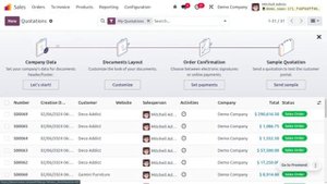 Управление прайс-листом в зависимости от группы стран в Odoo 17 Sales