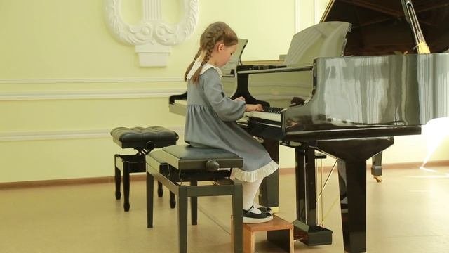 Каракулова Алина. Г.К.Тюрк.Маленькое рондо