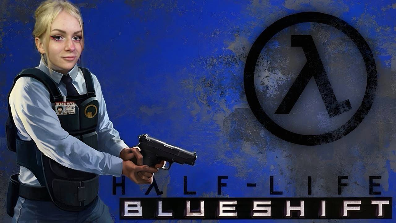 HALF-LIFE Blue Shift| ХАЛФ-ЛАЙФ | ПРОХОЖДЕНИЕ НА РУССКОМ | СТРИМ смотреть онлайн