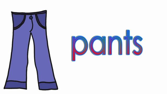 Learn Clothes Vocabulary ¦ Talking Fl