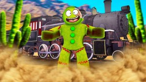 Я КУПИЛ КЛАСС ЗОМБИ в МЁРТВЫХ РЕЛЬСАХ  Dead Rails в Роблокс