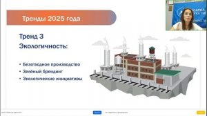Ключевые тренды производственного маркетинга в 2025 году. Ирина Коваленко.