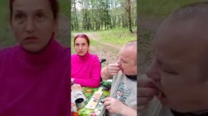 Эфир от 2.07.25 из лесу вестимо😅 устроил Кате пикник, как она любит
