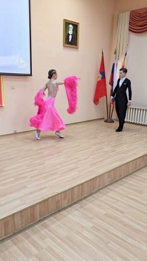 Выпускной 9 классов Академической гимназии_танец