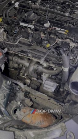 Отремонтировали и установили турбину на #BMW4 G22