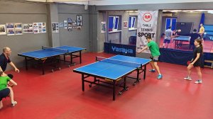 #28 отбор Шеловской/Попова - Чирков/Кузнецова 19.06 Парный-рандом настольный теннис СПб